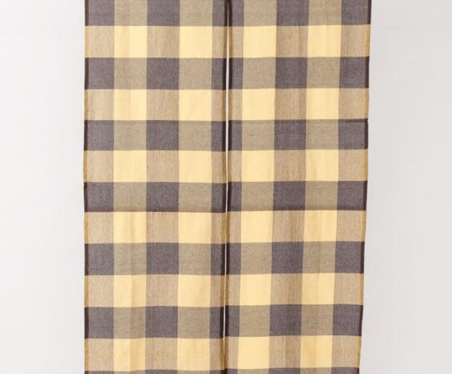 Brown Buffalo Check Kitchen Towel