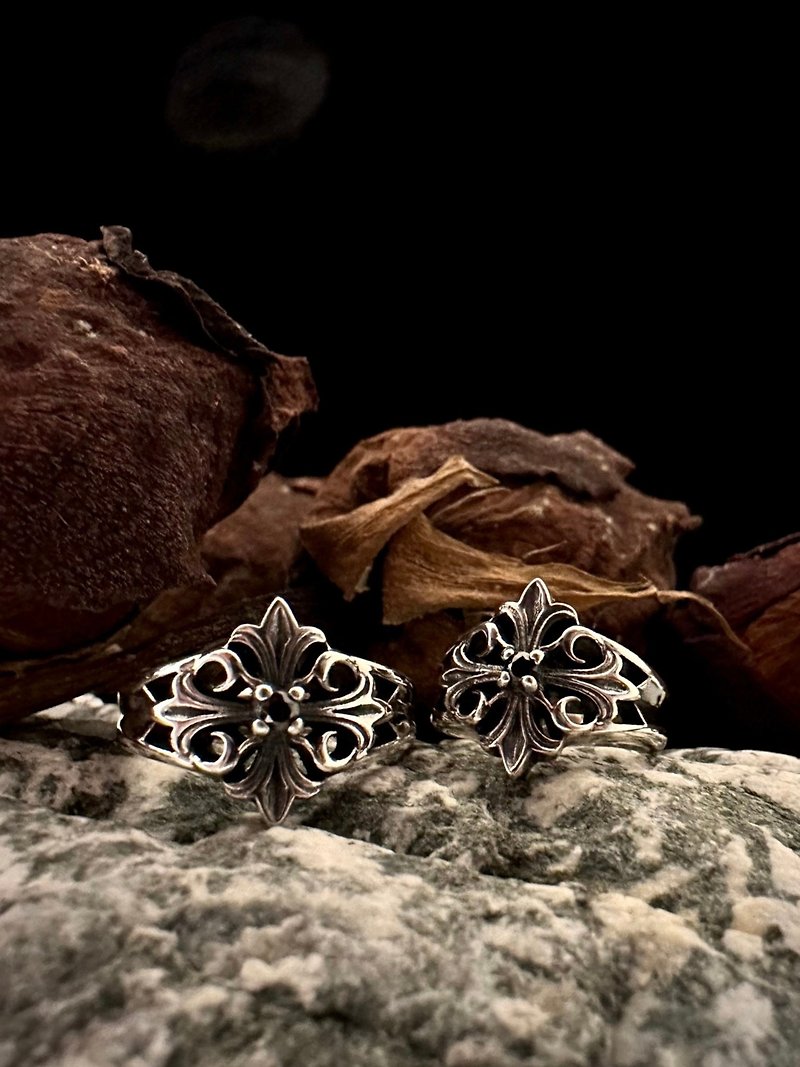 【New Product】Faith/Tail Ring/Sterling Silver - General Rings - Sterling Silver Silver