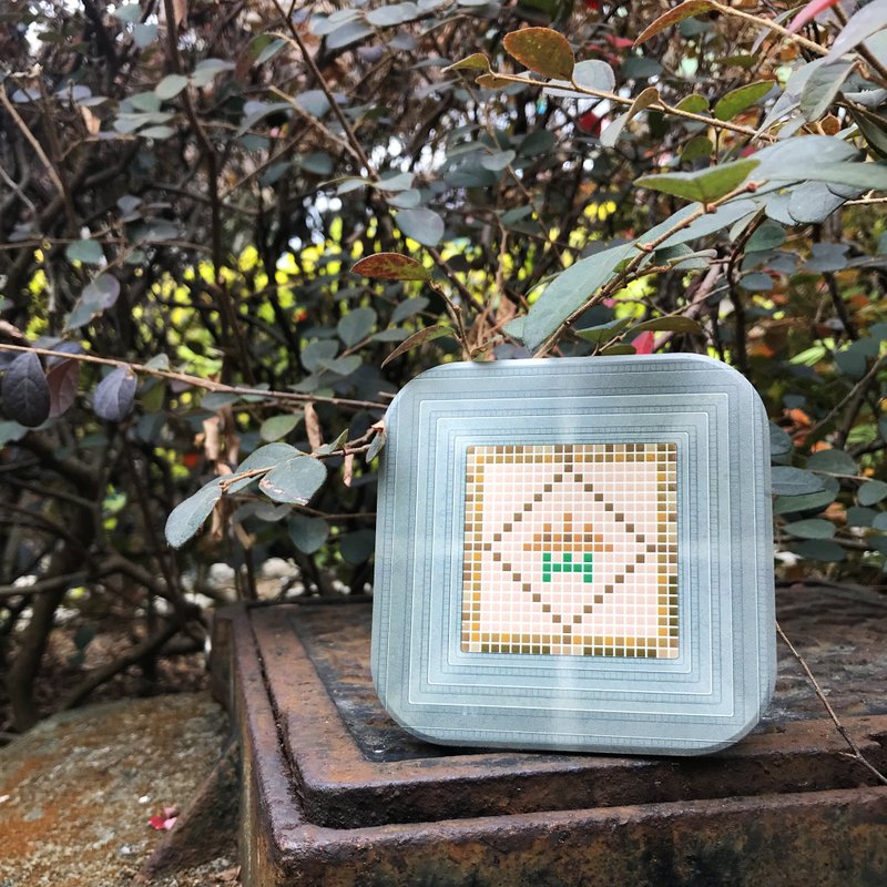 【Impression of Hong Kong】The warm water jade ceramic coaster inherited from the well - ที่รองแก้ว - วัสดุอื่นๆ สีเทา