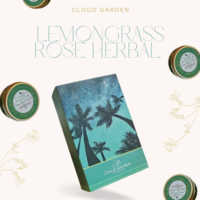 幫助消化 | 玫瑰光采 | 星空養生茶 - 茶葉/茶包/水果茶 - 植物．花 