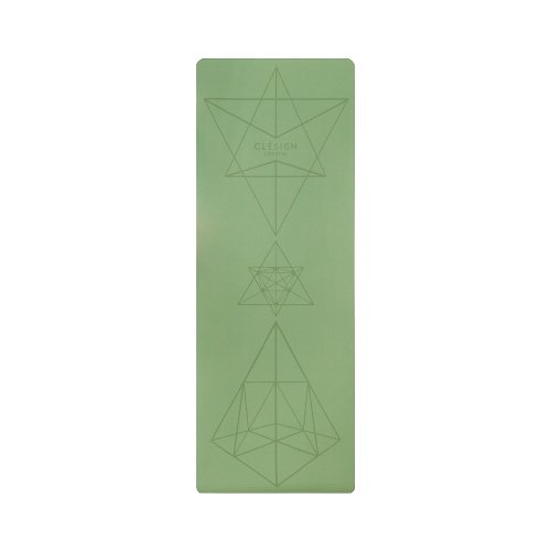 CLESIGN 台灣代理 【Clesign】精裝版COCO Pro Yoga Mat 瑜珈墊4.5mm - Algol Olive