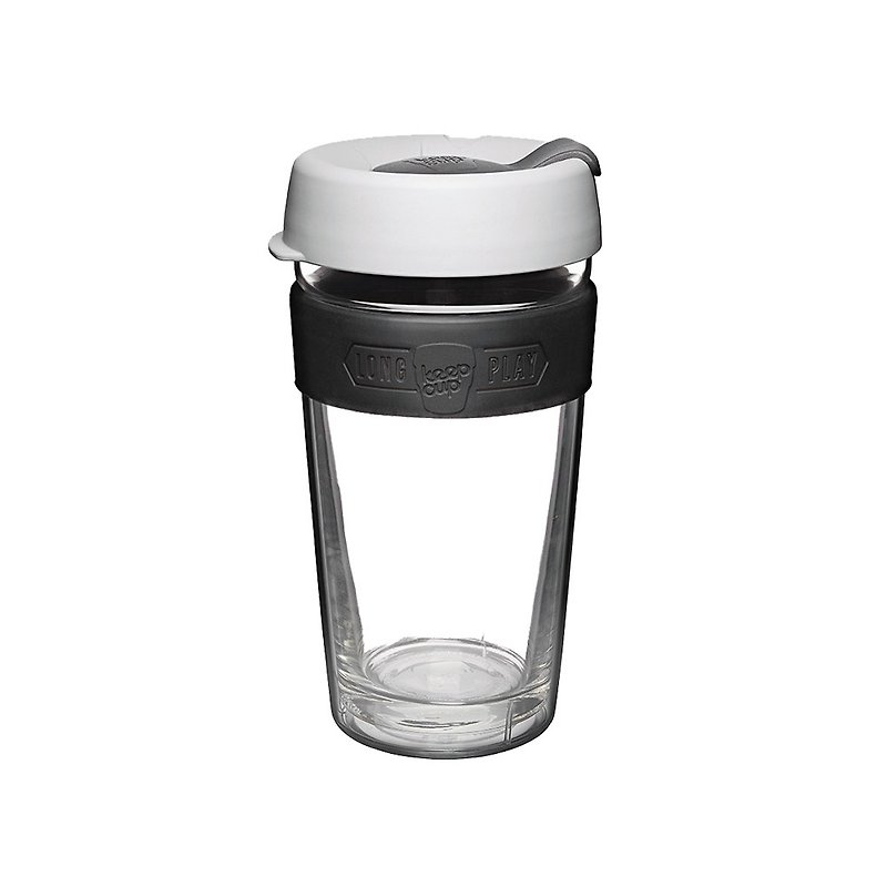 Australia KeepCup double insulated cup/coffee cup/environmental protection cup/handle cup L-Knight - แก้วมัค/แก้วกาแฟ - วัสดุอื่นๆ หลากหลายสี