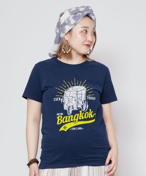 Saibaba Ethnique 【熱門預購】泰國進口懷舊嘟嘟車棉T恤(3色)TXX-4611