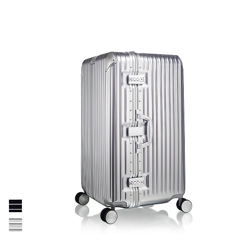 ALLEZ 奧莉薇閣 ALLEZ 奧莉薇閣 29吋鋁框胖胖箱 鏡面行李箱