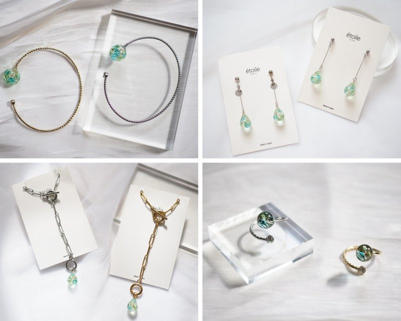 【Pinkoi限定商品】Pinkoi套組 13 - 其他 - 樹脂 綠色