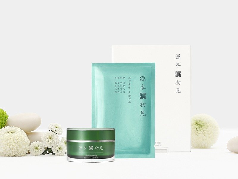 【夏季組合】海藻清潔膚泥＋竹炭深層淨顏面膜 - 其他 - 植物．花 