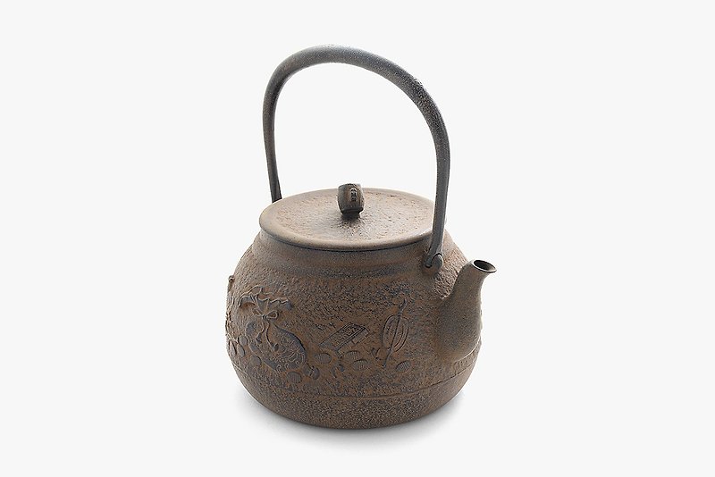 Iron kettle Tajima - Teapots & Teacups - Other Metals 