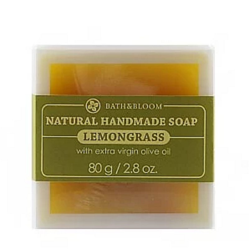 【Bath & Bloom】 檸檬草天然手工香皂 - 肥皂/手工皂 - 塑膠 