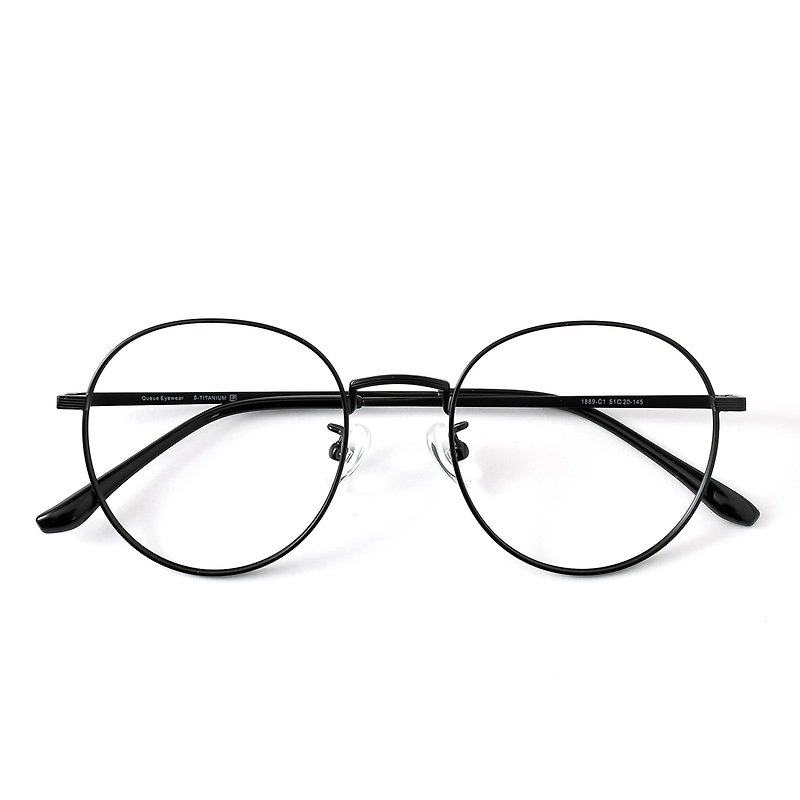 高端韓國客戶設計 | 文青鈦金屬眼鏡【長銷熱賣款】 - 眼鏡/眼鏡框 - 貴金屬 多色