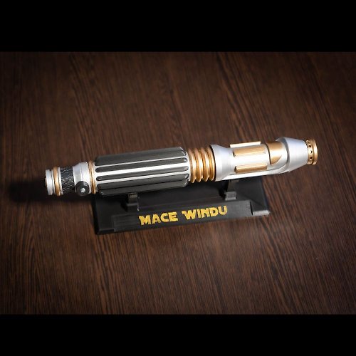 Tasha's craft Mace Windu Lightsaber | Star Wars Props | star wars gift