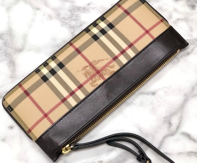 日本直送 名牌中古包 】BURBERRY バーバリー ノヴァチェック シャドー