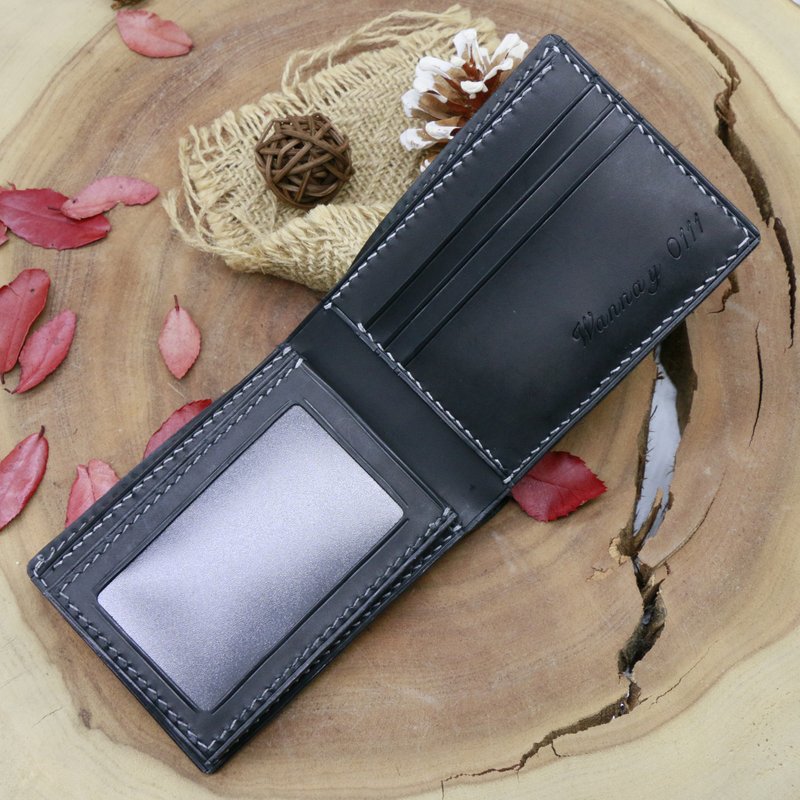 Card Holder - กระเป๋าสตางค์ - หนังแท้ หลากหลายสี