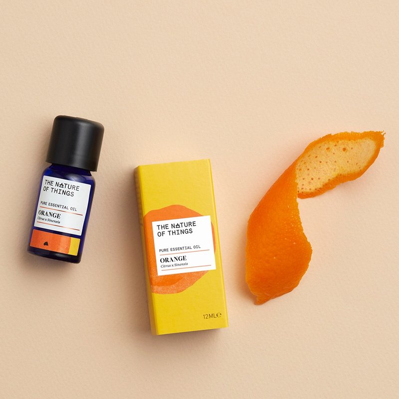 [Original from Ireland] Sweet Orange Pure Essential Oil | Juicy citrus fragrance/relieve tension/enjoy good sleep - น้ำหอม - น้ำมันหอม 