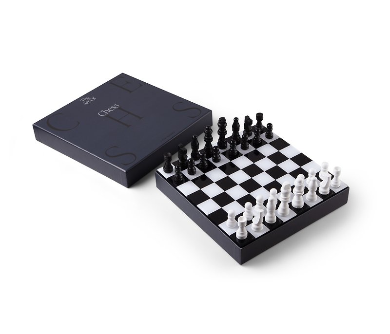 PRINTWORKS CLASSIC The Art of Chess 國際象棋套裝 - 桌遊/卡 Game - 其他材質 