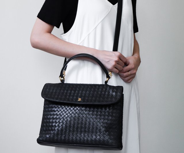 ⭐️未使用⭐️ BALLY　2way　ヴインテージ　ハンドバッグ　ブリーフケース Bally バリー BALLY バッグ メンズ 2WAYブリーフケース/ショルダー