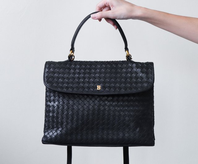 ⭐️未使用⭐️ BALLY 2way ヴインテージ ハンドバッグ ブリーフケース