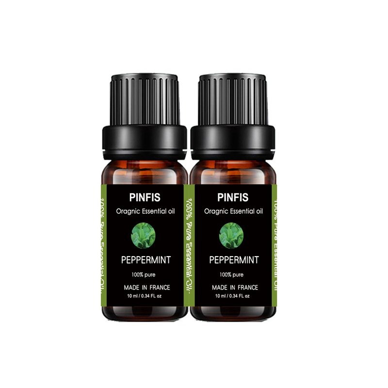 【品菲特PINFIS】法國有機 薄荷 純精油-歐盟Ecocert有機認證X2入 - 香氛/精油/擴香 - 精油 