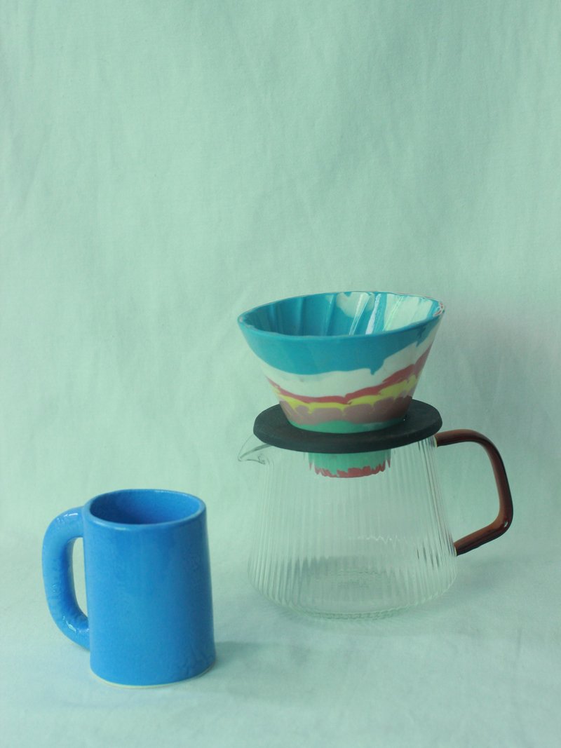 Salvation Dripper - Coffee Pots & Accessories - Pottery Multicolor