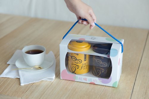 小蔣茶鋪 SIAO JIANG TEA 【小蔣茶鋪】繽紛時尚 75g x2入 禮盒組(五種款式)