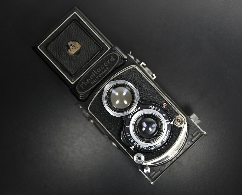 [Classic Antique] Minolta Minoltacord Automat Binocular Camera Medium Format - Cameras - Other Metals 