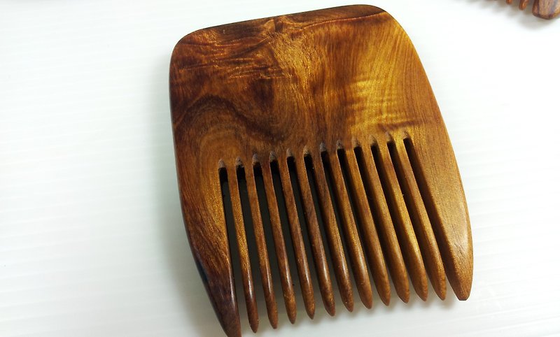 ~极品~Taiwan Shenshui Xiao Nan Tuhua Handmade Wood Comb - Other - Wood 