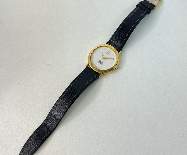 【超希少】CELINE Vintage gold bracelet　銀座店限定 CELINE Logo Charm Bracelet Gold Vintage idkj6v – VintageShop