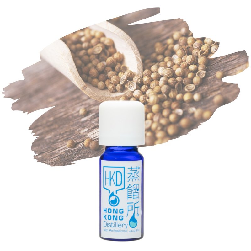 [Natural Pure Essential Oil] Coriander Seed Essential Oil | Improve memory and relieve stress | Hong Kong Distillery - น้ำหอม - น้ำมันหอม 