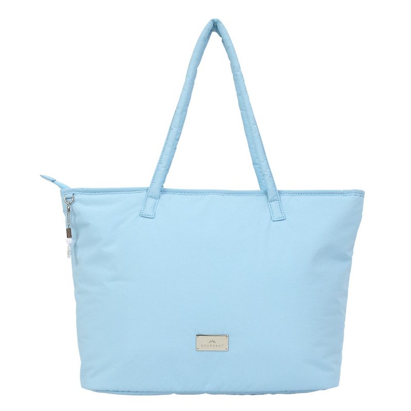 DOUGHNUT Waterproof Handbag Air Bag-Clear Blue-Voyager HZ - กระเป๋าถือ - ไนลอน สีน้ำเงิน