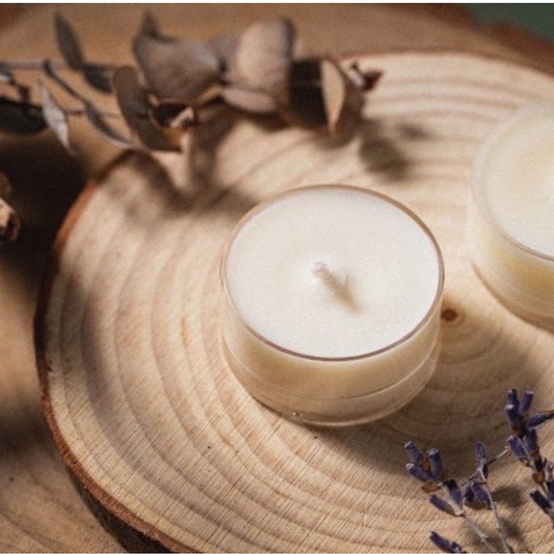 Getting Started Experience Travel Small Candle 15g - น้ำหอม - น้ำมันหอม ขาว