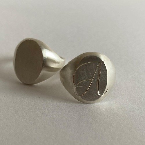 ino-jewelry Signet Ring