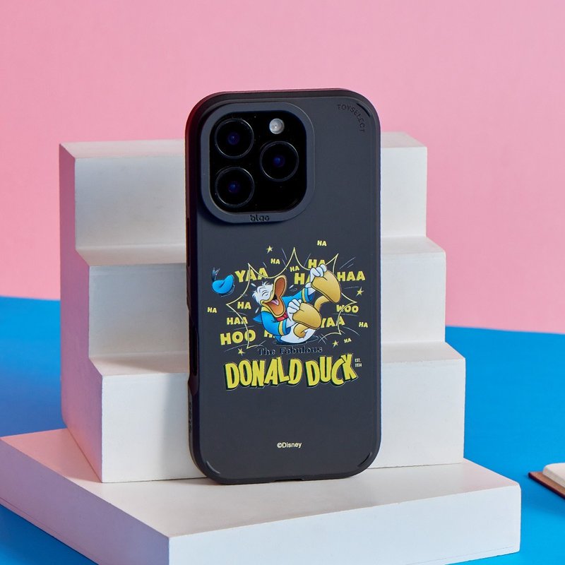 Disney經典-唐老鴨款樂不可支峽谷強悍MagSafe iPhone手機殼 - 手機殼/手機套 - 塑膠 多色