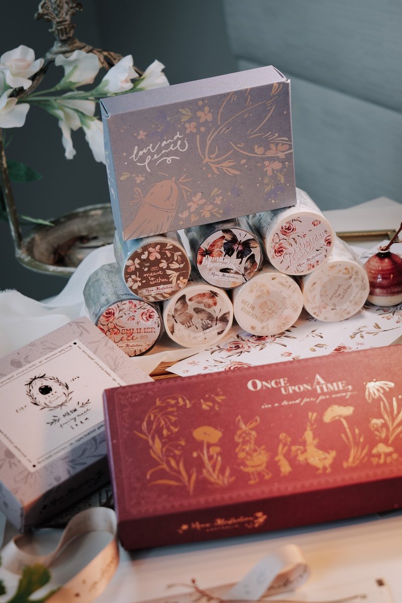 就是想要新品全包組 - 紙膠帶/和紙/PET - 其他材質 