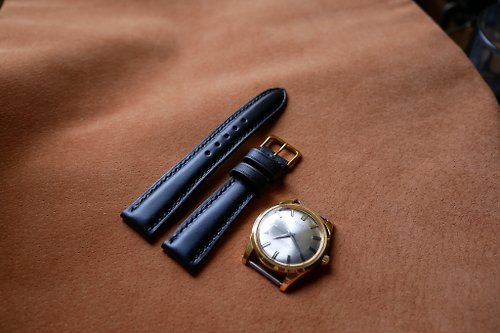 Shao Leather 手工皮件 手工皮革錶帶-客製款 專用錶帶 seiko tudor panerai rolex omega