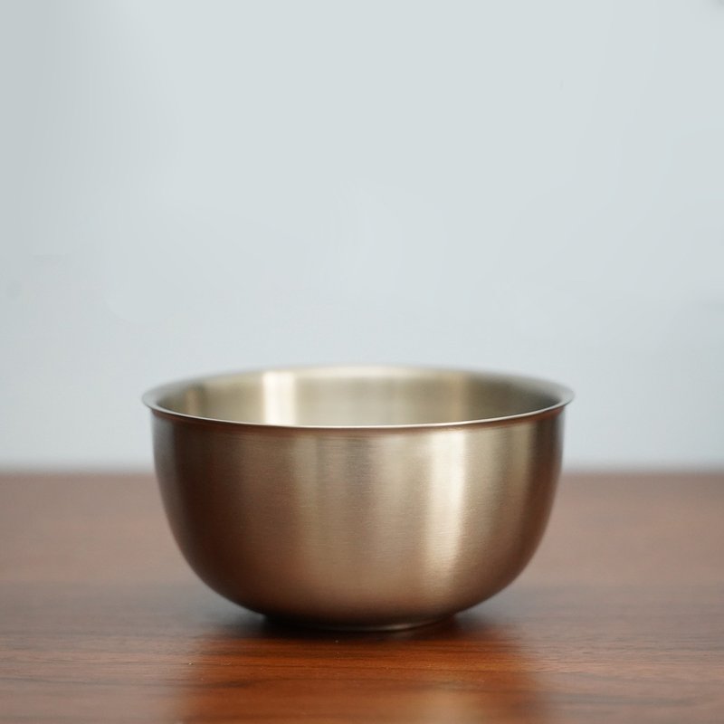 Insulated Stainless Steel Bowl - Bowls - Stainless Steel 