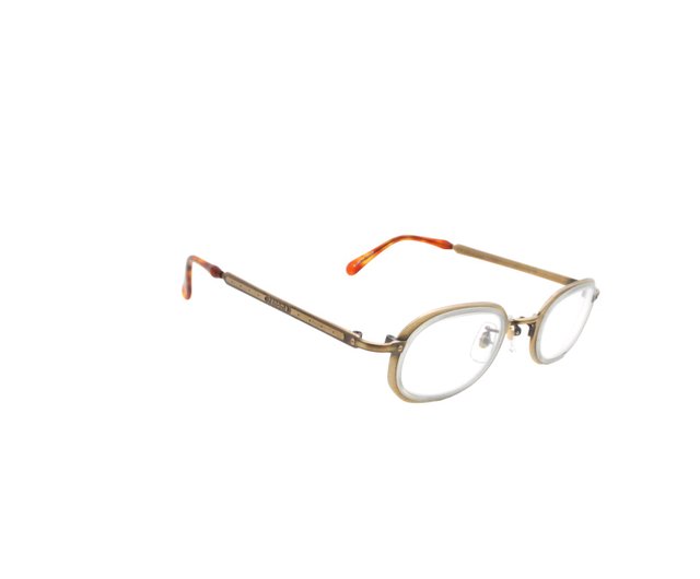 別売り平面・度付きレンズ renomaT21-9757 COL4B 90年代 アンティーク メガネ 日本製 - ショップ nobeloptical 眼鏡 ・メガネフレーム - Pinkoi