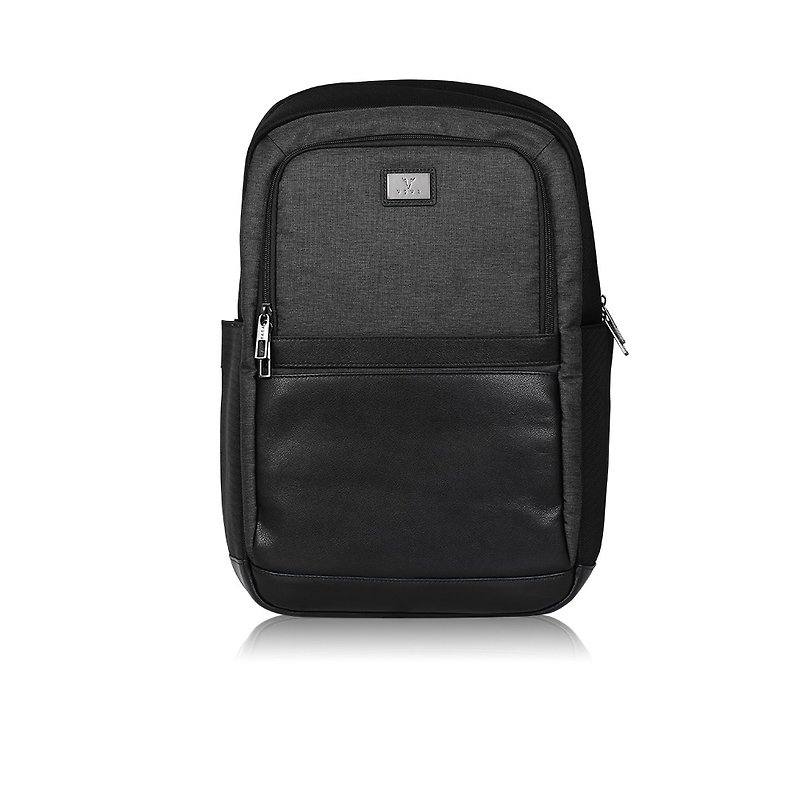 [Free gift bag] Caesar Backpack-Black/VA129S06BK - Backpacks - Nylon Black