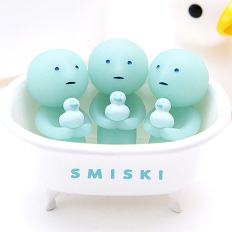 Smiski│Incredible Glow-in-the-Dark Elf Bathroom Adventure (Two random items) - Stuffed Dolls & Figurines - Other Materials 