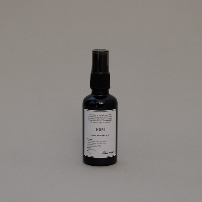 36' MORI / TEXTILE PERFUME - น้ำหอม - วัสดุอื่นๆ สีดำ