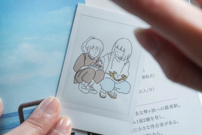 拍立得 | 神隱少女 - 其他 - 其他材質 
