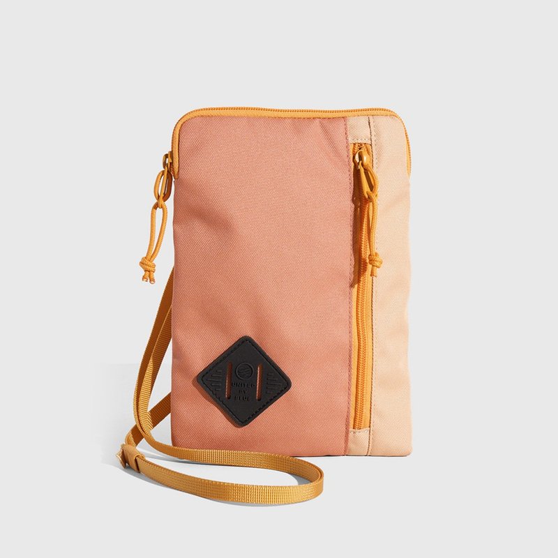 United by Blue Water Resistant Carry-On Crossbody Bag - Limited Edition 814-171 Sweet Pink Orange - กระเป๋าแมสเซนเจอร์ - เส้นใยสังเคราะห์ สึชมพู