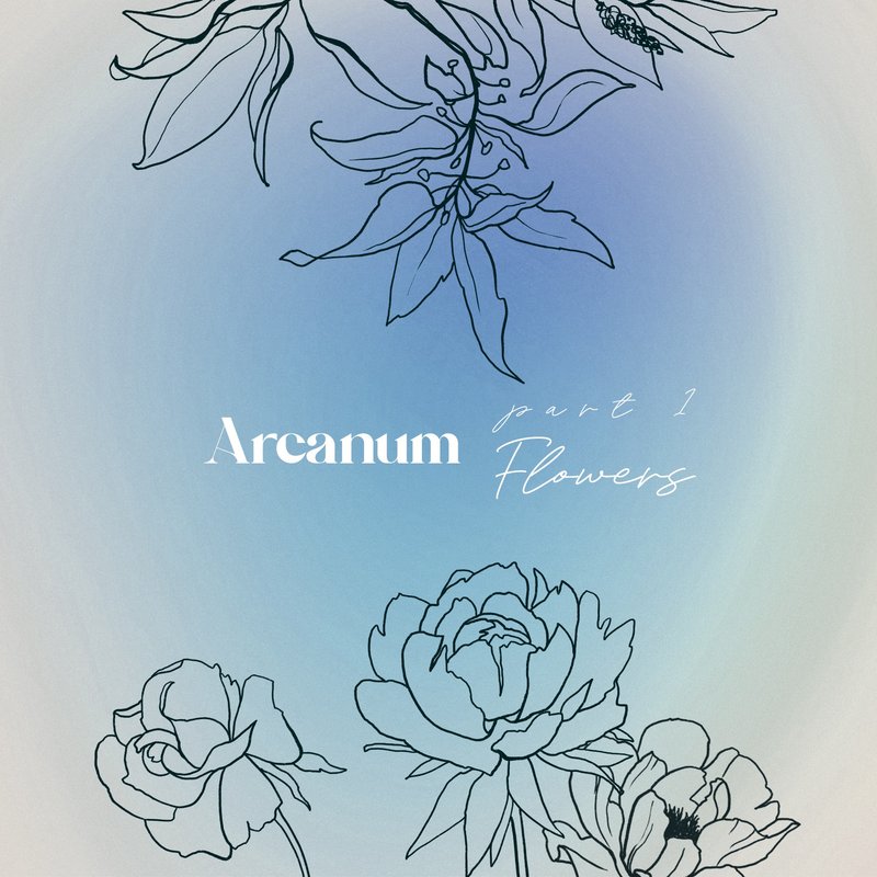 Botanical line art, continuous line art, floral line drawing, simple line art - 電子似顏繪/繪畫/插畫 - 其他材質 