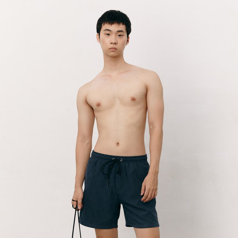 Aprilpoolday Swimwear / ARUN WASHED TRUNKS - 女短褲/五分褲 - 其他材質 多色
