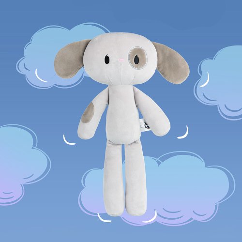 DOOZIE DROWSY BEANIE PUPPIE 豆豆狗毛絨玩偶