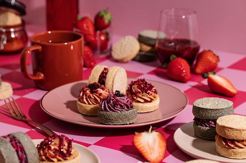 TF Dessert 【達克瓦茲】甜莓誘惑