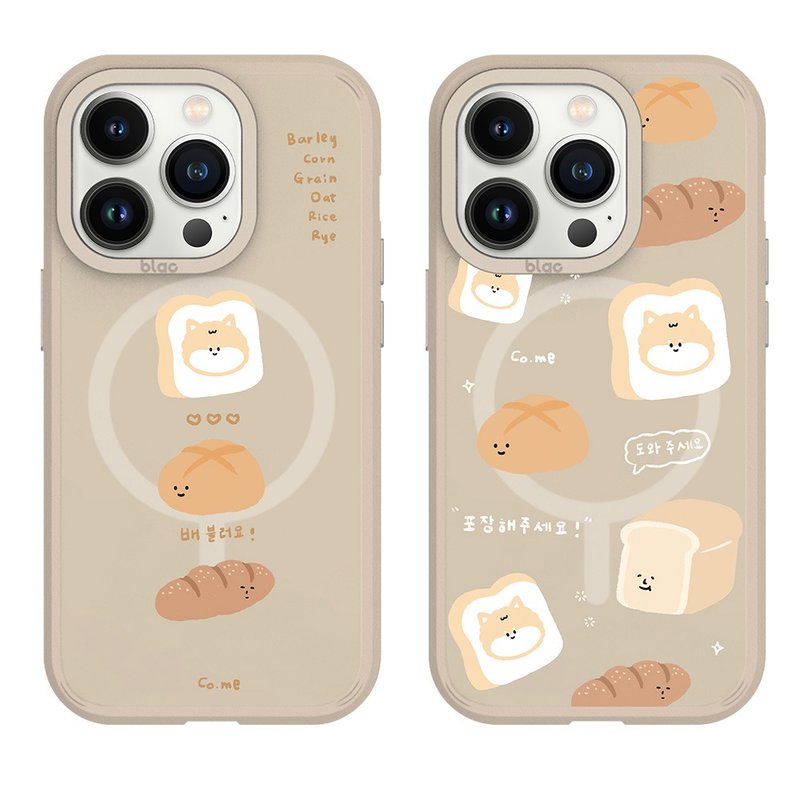 CO.ME Smile Bread Series Canyon Strong MagSafe iPhone Case - Phone Cases - Silicone Multicolor