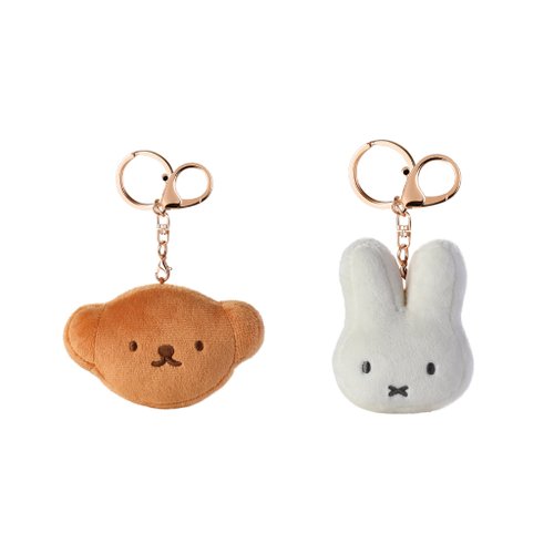 送料無料 日本 MIFFY×VIPO】2Dキーホルダー チャーム バッグチャーム アイドル
