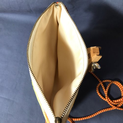 着物 帯 リメイク ハンドメイド サコッシュ - ショップ 夏日