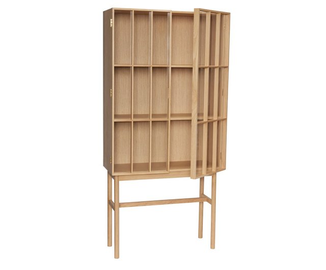 Universal Storage Tall Storage Cabinet with Doors and Shelves