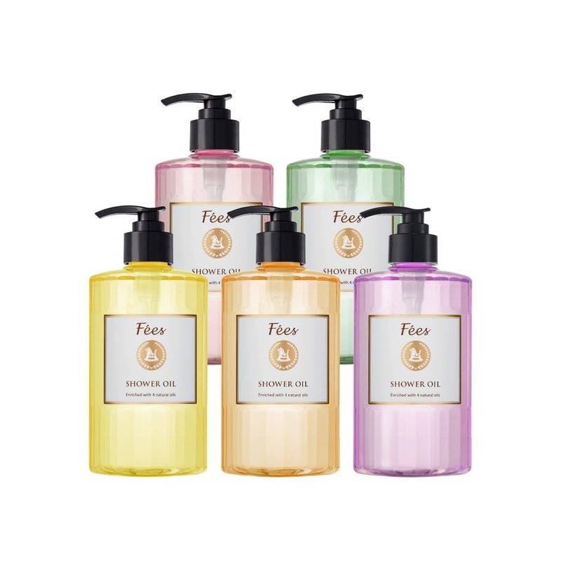 【Fees Beaute法緻】香氛沐浴油520ml - 沐浴乳/沐浴用品 - 其他材質 透明