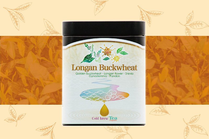 Colorful Flower Tea - Buckwheat Longan Flower | Fragrance Aesthetics | - Tea - Other Materials Yellow